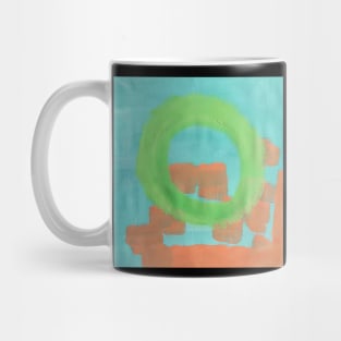 abstract paint Mug